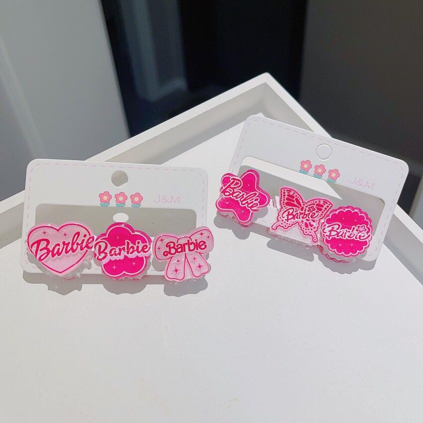 Premium Jepitan Anak Set 3pcs - Jepit Rambut Anak Import