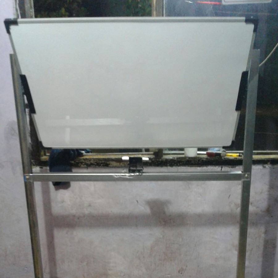

White board Standing 2 Face Rolling 60x90cm Magnetik terlarisss