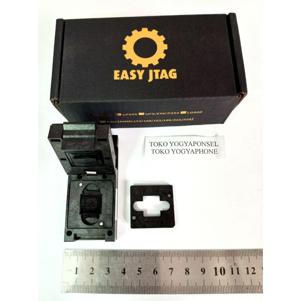 Socket soket ufs bga 153 easy jtag plus ejp terbaru