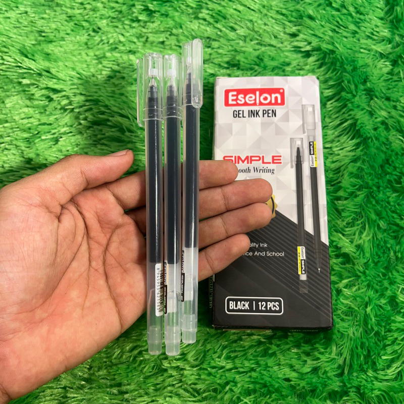 

Pulpen 0.38 Gel Pen ESELON