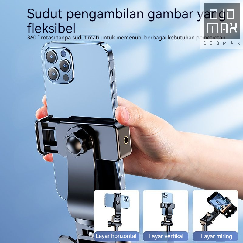 DJDMax Tripod Handphone 2,1 Meter Besi Plus Mini ball head Holder/Tripod Hp Ring Light 2 Meter Live Streaming/Tripod 2,1 Meter/ Tripod HP 2,1 M - Tripod 2 Meter/ Tripod HP 2M Free Holder U - Tripod Kamera Free Holder U - Tripod Kamera / tripod free tas-2