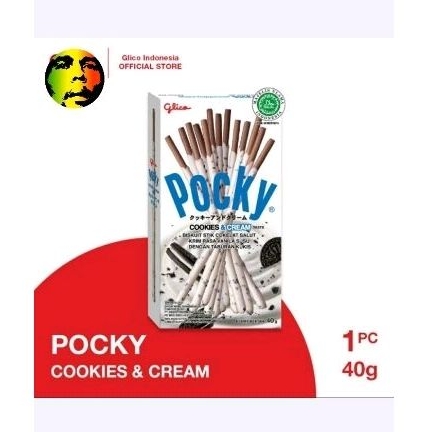 

Pocky stick cookies cream