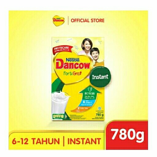 

Dencow fortigro susu bubuk anak instant 780g