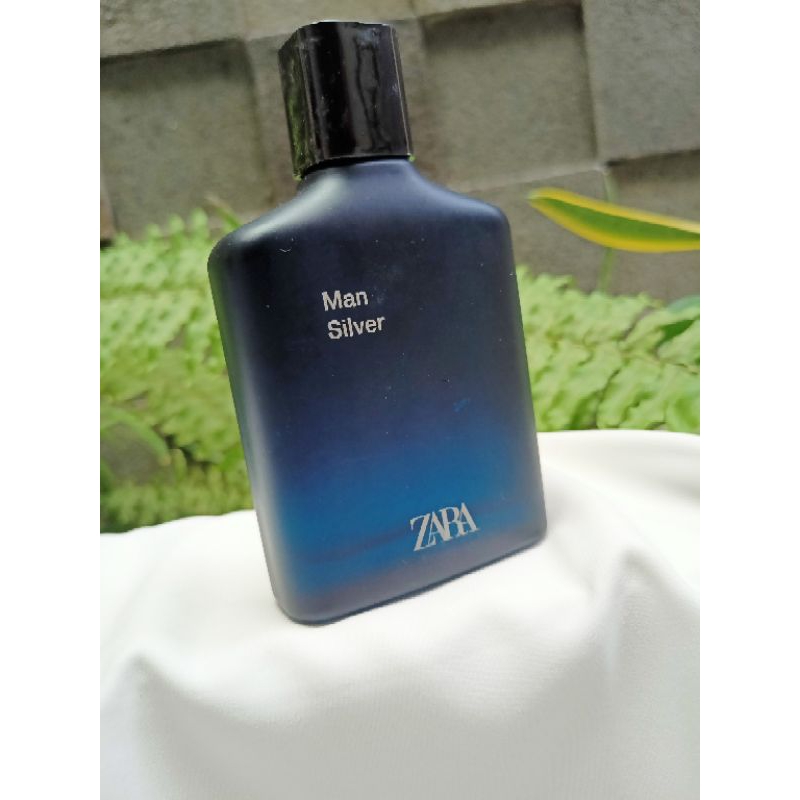 ZARA MAN SILVER PARFUM
