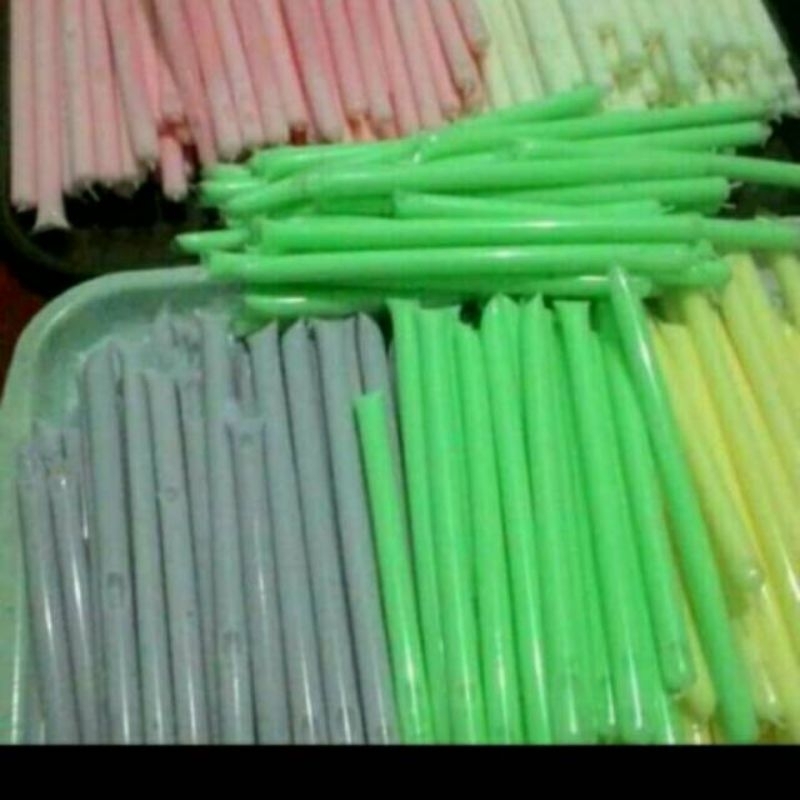 

plastik pensil size 1,8x32 berat 125 grm