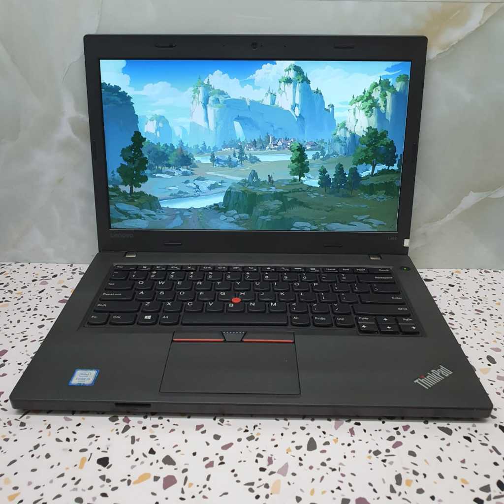 Laptop Lenovo ThinkPad L440 L460 Core i3 i5 / SSD - Second Bagus Mulus Murah Bergaransi