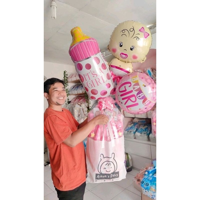 ainunsbaby BALON BABY TAMBAHAN HAMPERS PARCEL