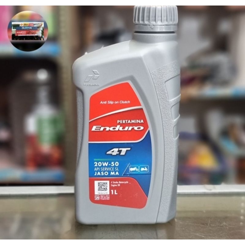 Oli Enduro 20W/50 1L