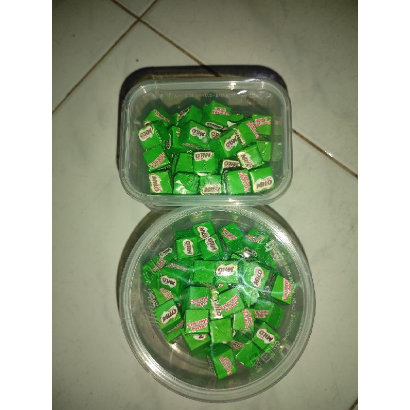 

MILO CUBE REPACK ISI 50