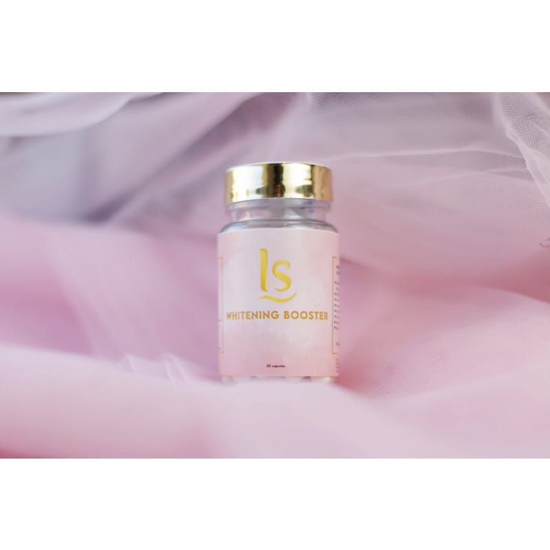 PEMUTIH BADAN LS WHITENING BOOSTER MENCERAHKAN KULIT