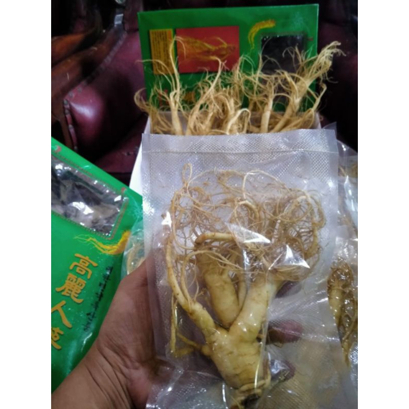 

Gingseng merah korea asli original