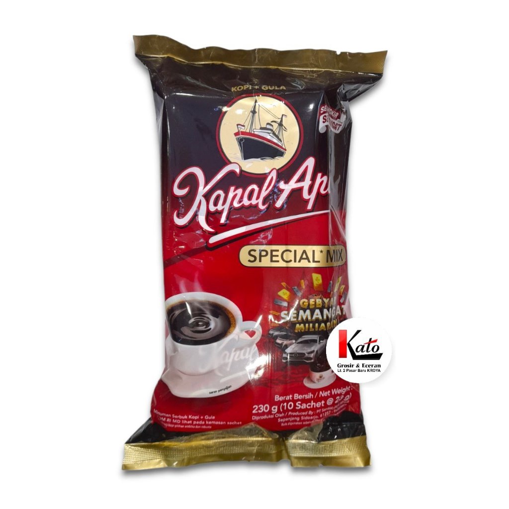 

Kopi Kapal Api Special Mix 10 Sachet x 23 gr