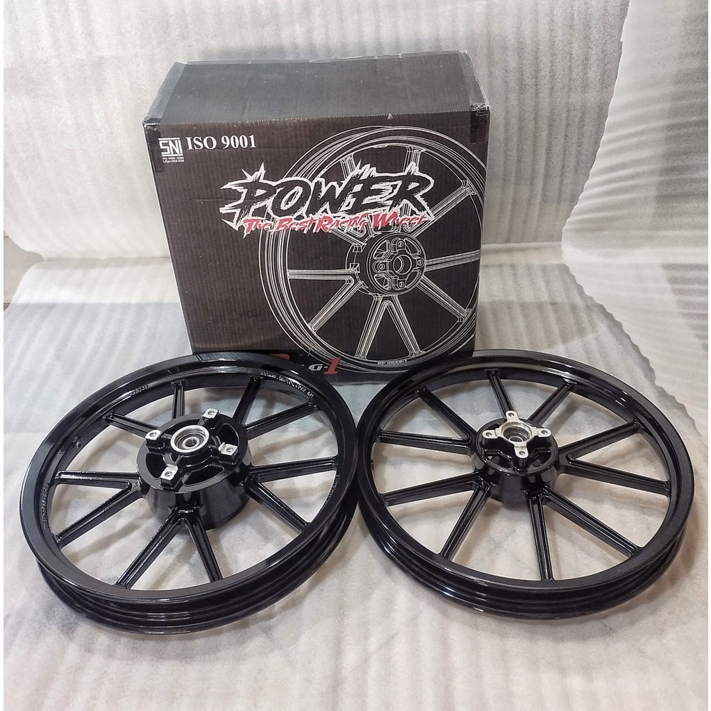 Velg Racing Power GP Drag Copy Daytona Pnp Kawasaki Ninja R Ss Double disk Velg Racing Kawasaki Ninj
