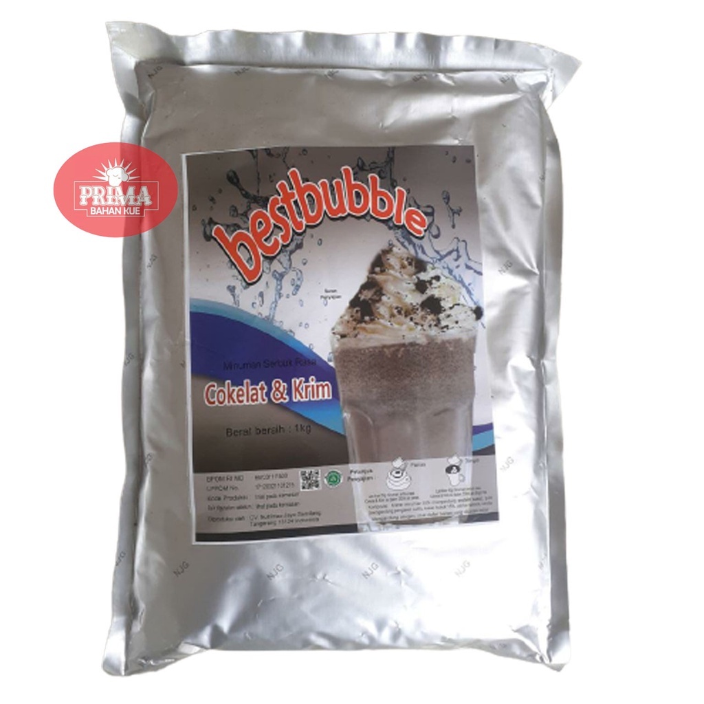 

BEST BUBBLE COKLAT DAN KRIM KEMASAN 1 KG