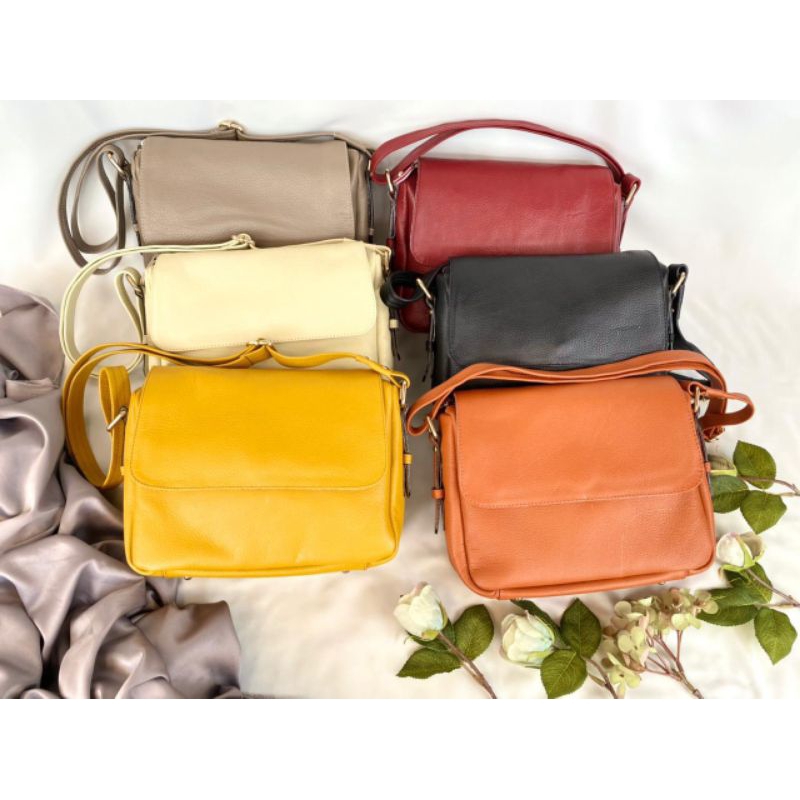 tas wanita tas kulit Garut tas asli Garut tas slempang tas papirut tas kulit original tas