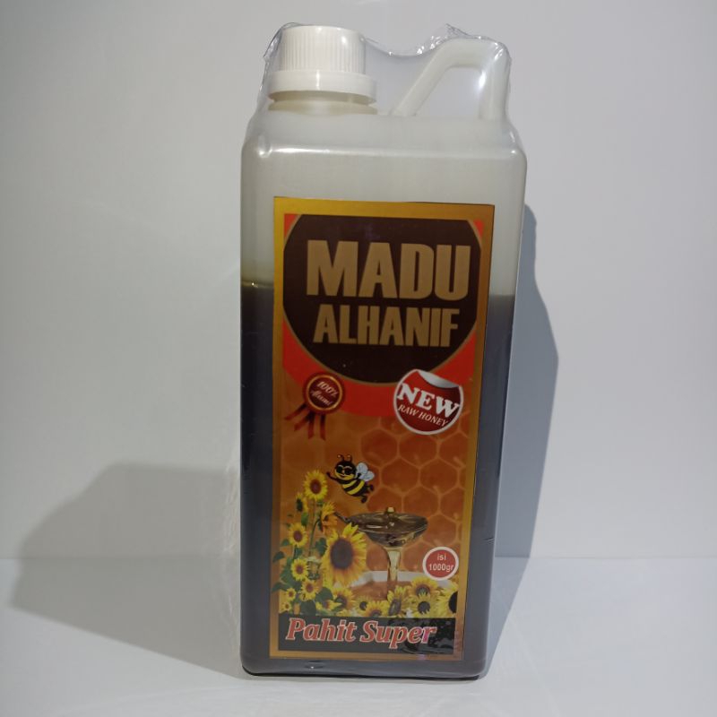

Madu Pahit Super AL Hanif 1 kg Madu Murni Madu Asli Madu AL HANIF Madu Pahit AL Qubro 1 kg
