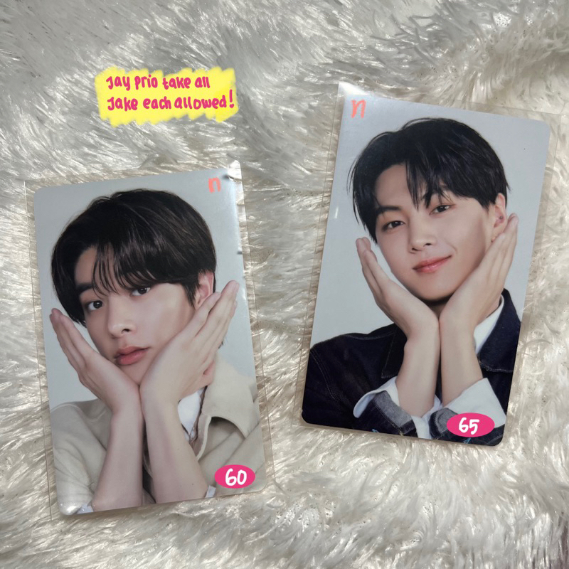 Enhypen Jake Jay Chibi TC Encom