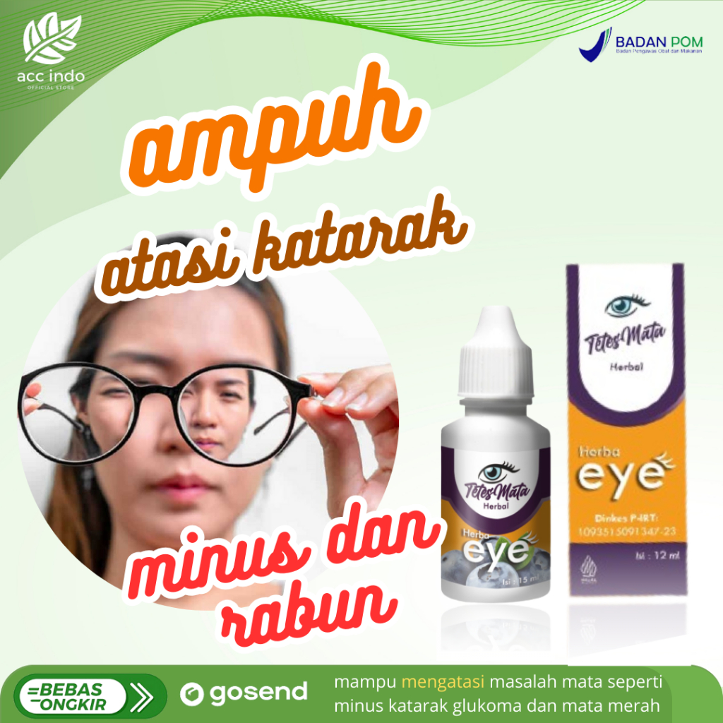 Acc - Obat Tetes Mata Madu - Herbal Katarak ,plus dan minus Obat Mata Tetes Mata Paling Ampuh