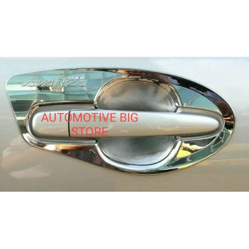 JSL Outer Handle Cover All New Avanza Veloz Exclusive Chrome 2012 - 2020