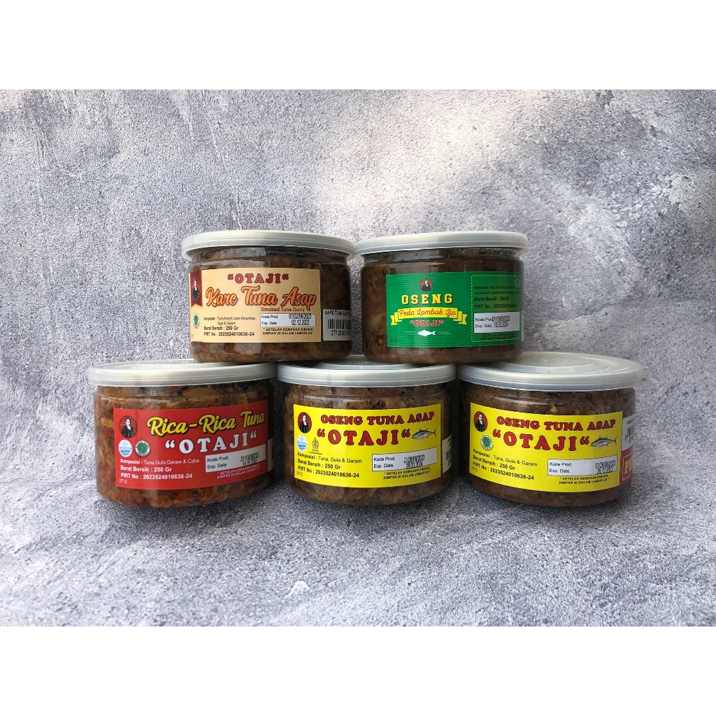 

OTAJI 250/500gr Matang