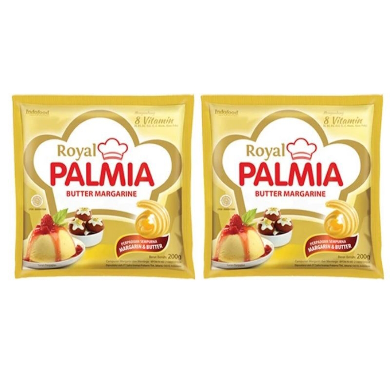 

Margarine Royal Palmia 200gr 3 pcs