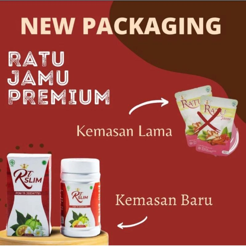 RATU JAMU PREMIUM ORIGINAL BPOM 100% ASLI