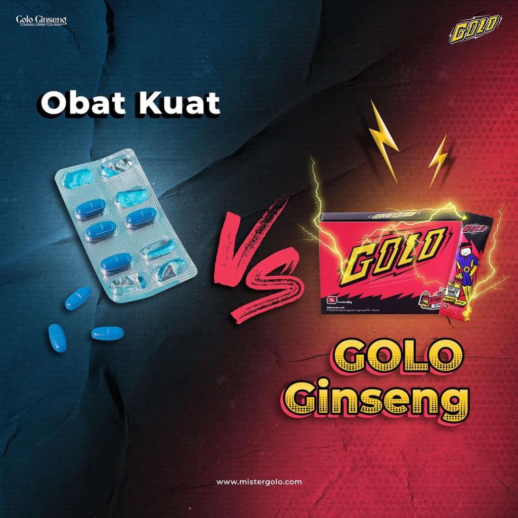 

Mister GOLO Ginseng Minuman Meningkatkan Stamina