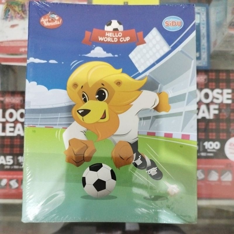 

buku tulis sidu isi 58 lembar