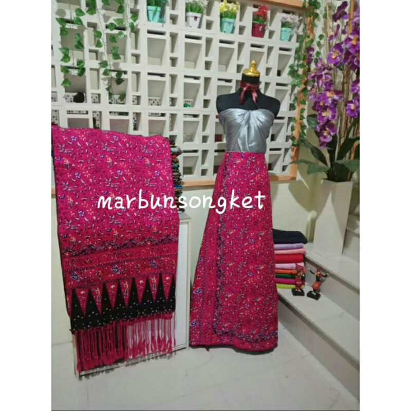 sarung selendang batik halus ainun