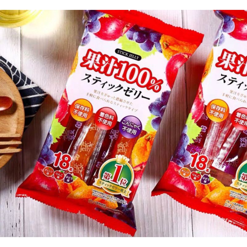 

RIBON FRUIT STICK JELLY