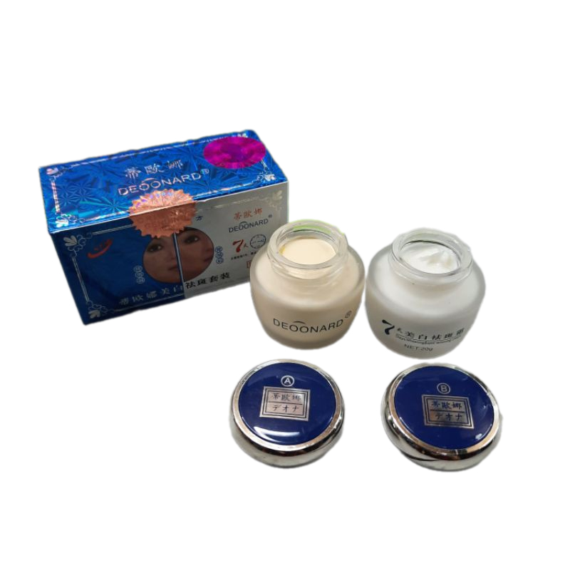 Cream Deoonard Biru Pemutih wajah dalam 7 hari Penghilang Bopeng