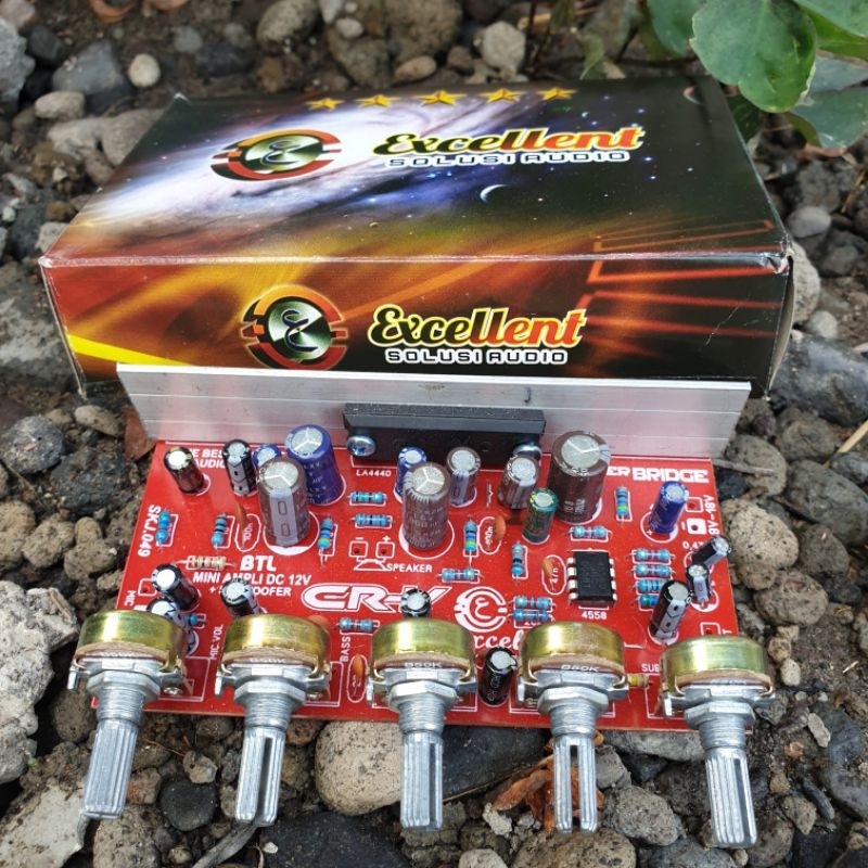 Power ampli 150 watt subwofer+mic Dc 12v Power mobil