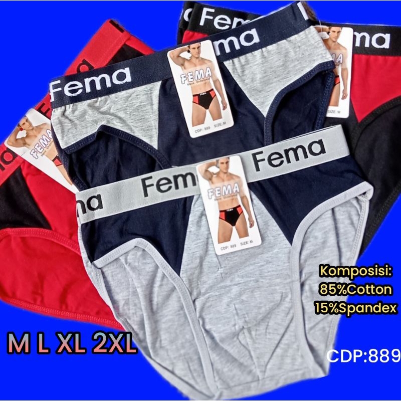 Celana dalam pria Fema CD pria fema CD laki laki dewasa Fema 1pcs