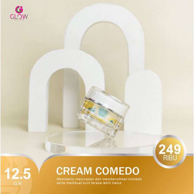 Glafidsya Cream Comedo BYE-BYE COMEDO Cream Pengangkat Komedo | Skincare By Dr Reza Gladys