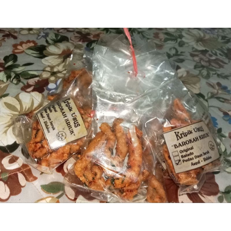 

USUS PEDAS DAUN JERUK kemasan renteng isi 10 biji