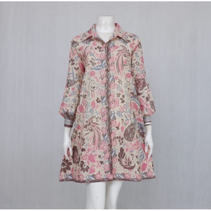 Tunik Batik New Bestari#Tiganegri