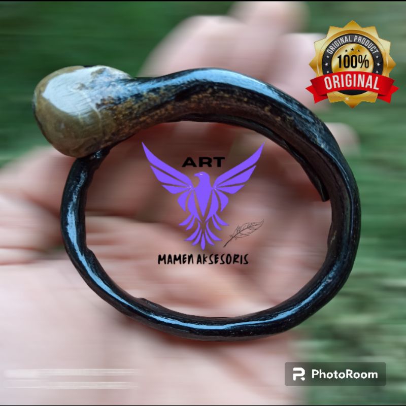 gelang akar bahar hitam bonggol/akar bahar hitam /gelang kesehatan akar bahar/bahar hitam size sedan