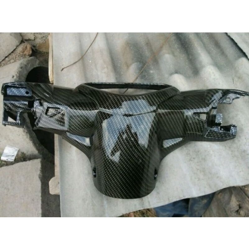 CARBON COVER BATOK KEPALA BELAKANG JUPITER Z BURHAN  FULL KARBON
