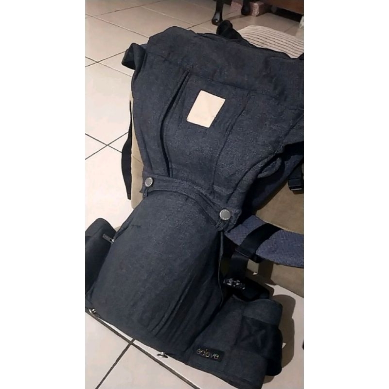 Ecleve 2in1 Baby Carrier Preloved Limited edition