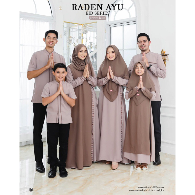 RADEN AYU EID SERIES By @hasna_hijabku