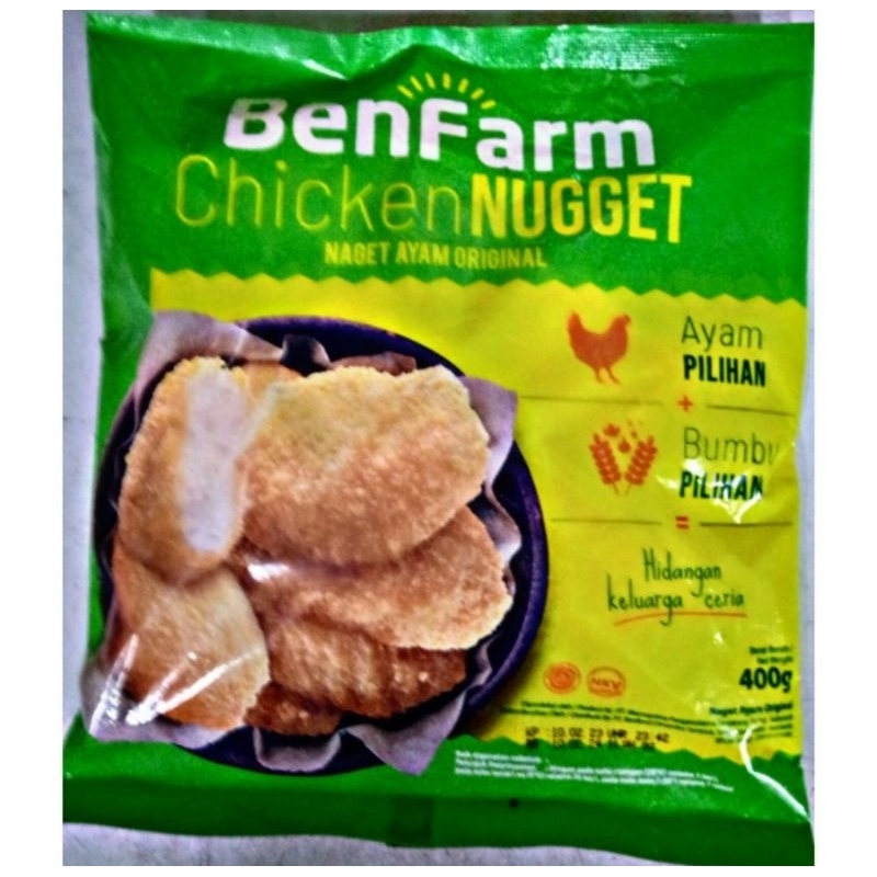 

Benfarm Nugget Original 400 gram