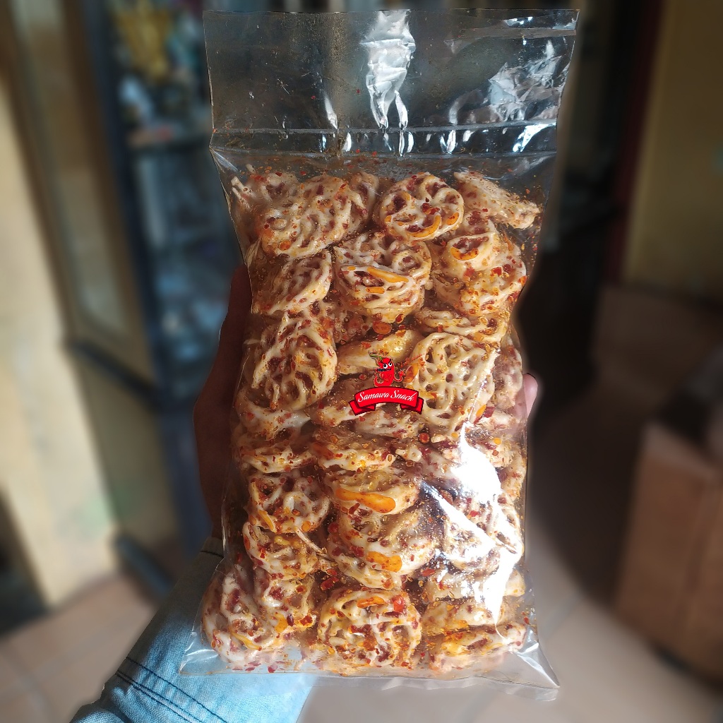 

Seblak pedo guludug extra pedas gurih kriuk kriukk 250 gram