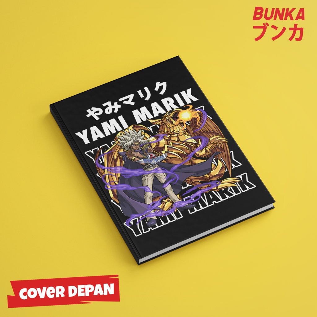 

Note Book Aesthetic Anime Yugioh Yami Bakura Design Hardcover A5 Buku Tulis Catatan Notes Agenda Planner Jurnal vintage buku catatan story book kado anniversary valentine cowok cewek murah