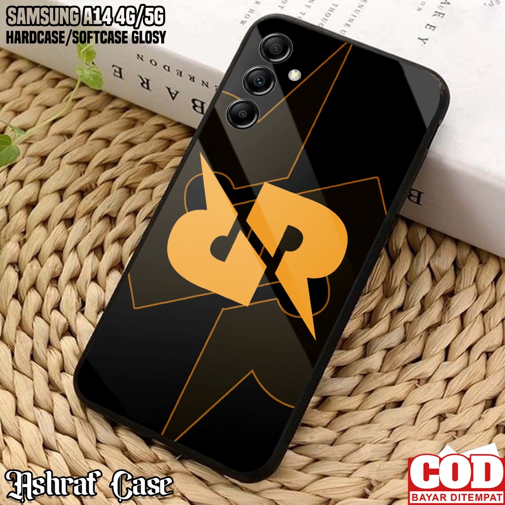 Case Samsung A14 4G 5G - Casing Hp Samsung A14 4G 5G ( RRQ) Silikon Hp Samsung A14 - Kondom hp - Kes
