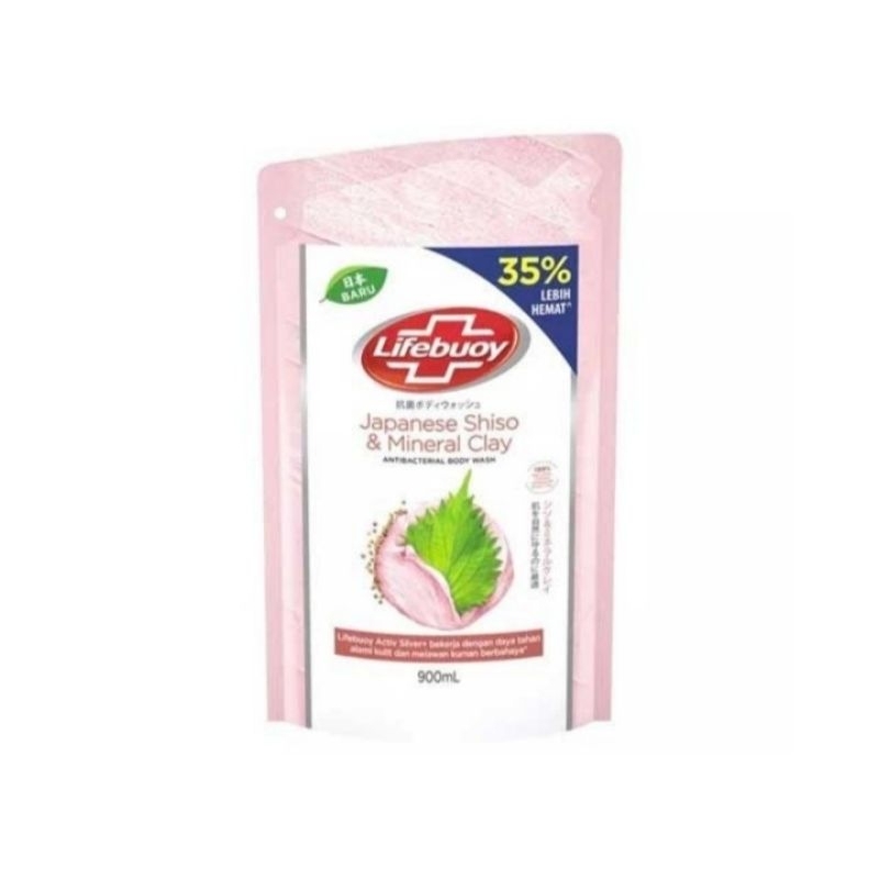 LIFEBUOY BW SHISO&MINERAL PCH 900ML