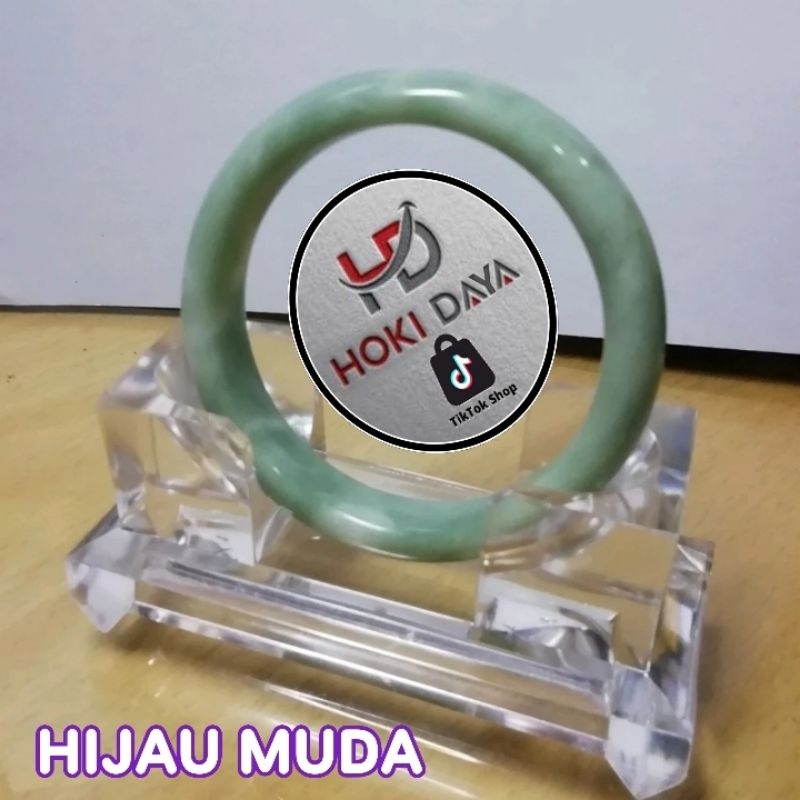 Gelang giok bangle grade A giok china import