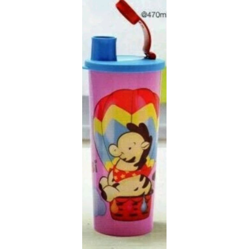 kiddy tumbler 470 ml l tempat minum anak.l tupperware