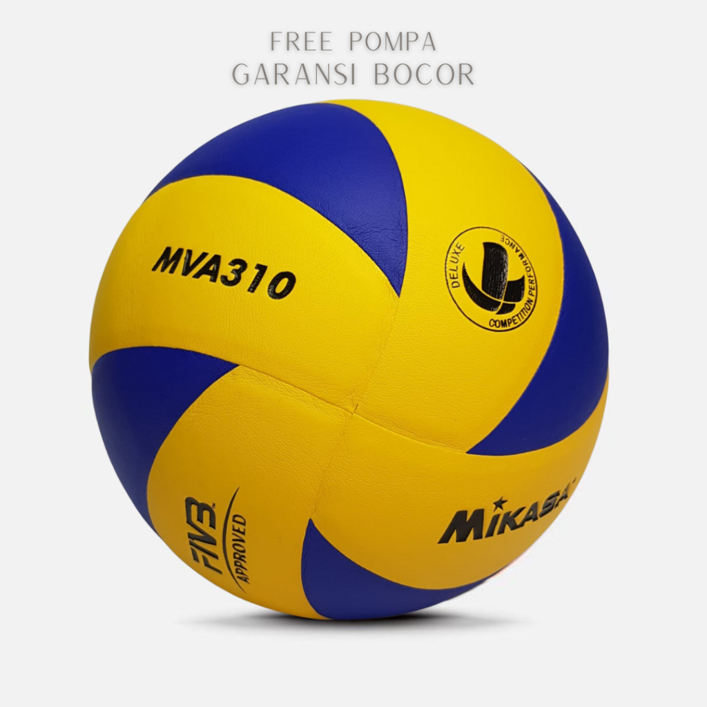 MIKASA bola voli volley voly volly volli mikasa MVA310 size 5 fivb proliga indoor outdoor PBVSI NO 5