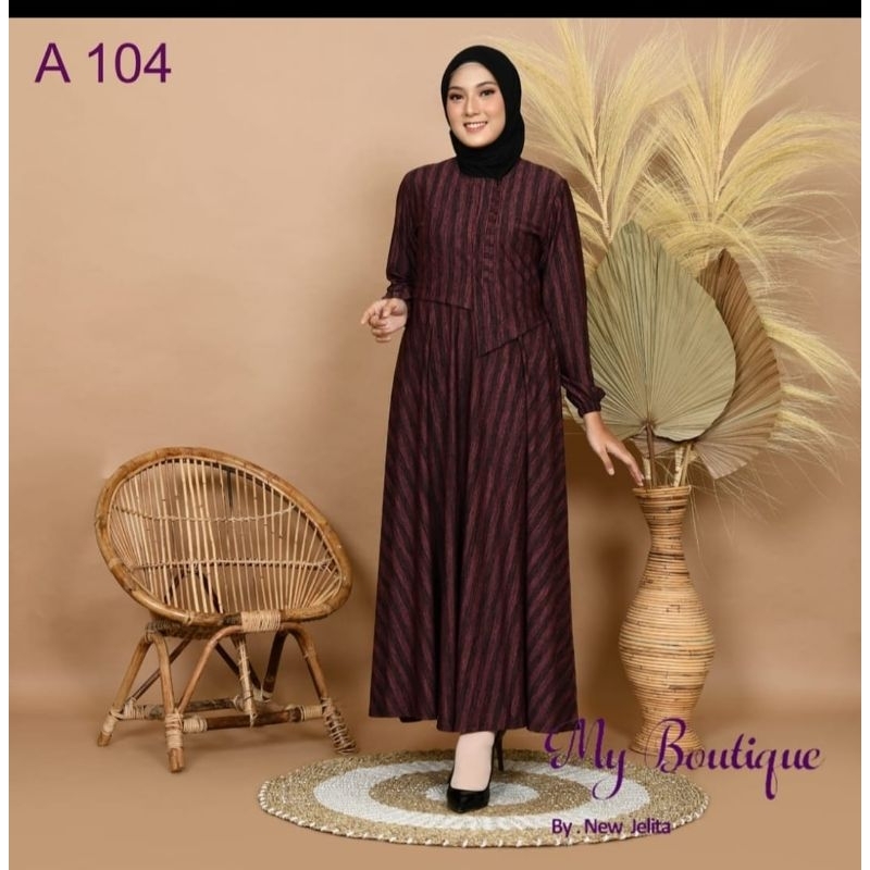Gamis My Boutique By Jelita Code A 104