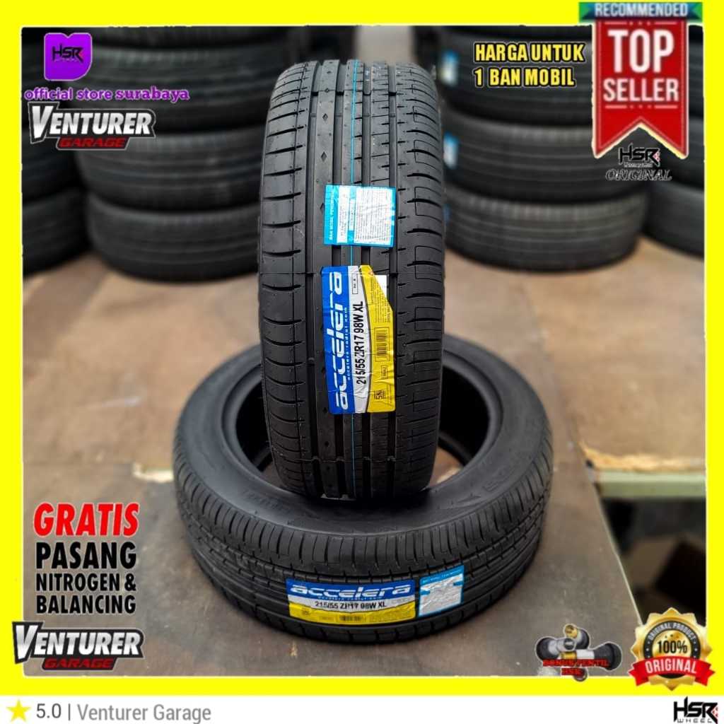 BAN MOBIL UKURAN 215 55 R17 R17 215/55 ACCELERA PHI-R